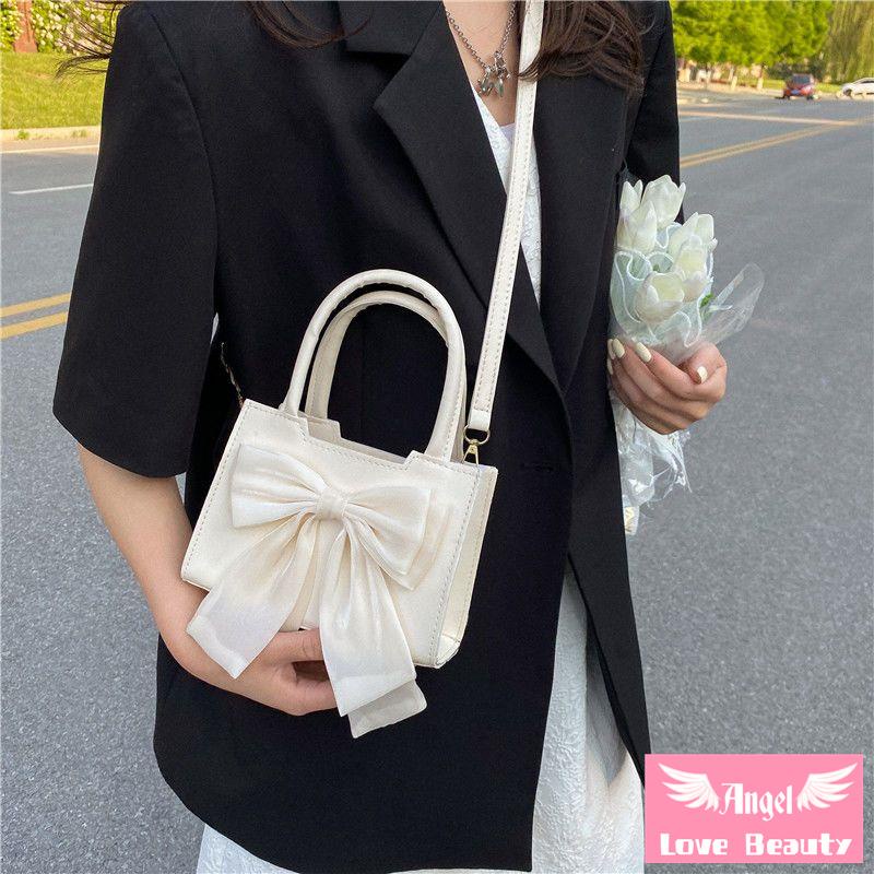 Túi Xách Đính Nơ Thời Trang Mùa Hè 2022 Cho Nữ