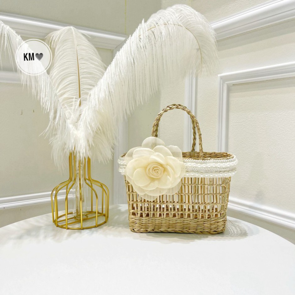 Túi cói xinh 👛 Túi cói handmade , túi cói cầm tay , túi cói trẻ em | BigBuy360 - bigbuy360.vn