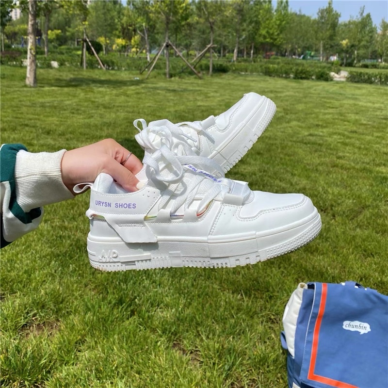 Giày thể thao AIRR nữ đế bắng pha màu, Giày Sneaker có đế phối màu phong cách trẻ trung năng động | BigBuy360 - bigbuy360.vn