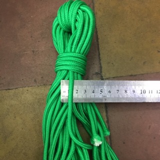 Dây paracord 5mm. 10 mét ( liên hệ trước khi chọn màu)