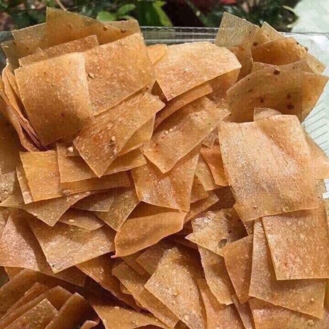 Bánh lương khô (tráng cuộn)