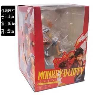 Mô hình nhân vật one piece monkey d luffy battle ver