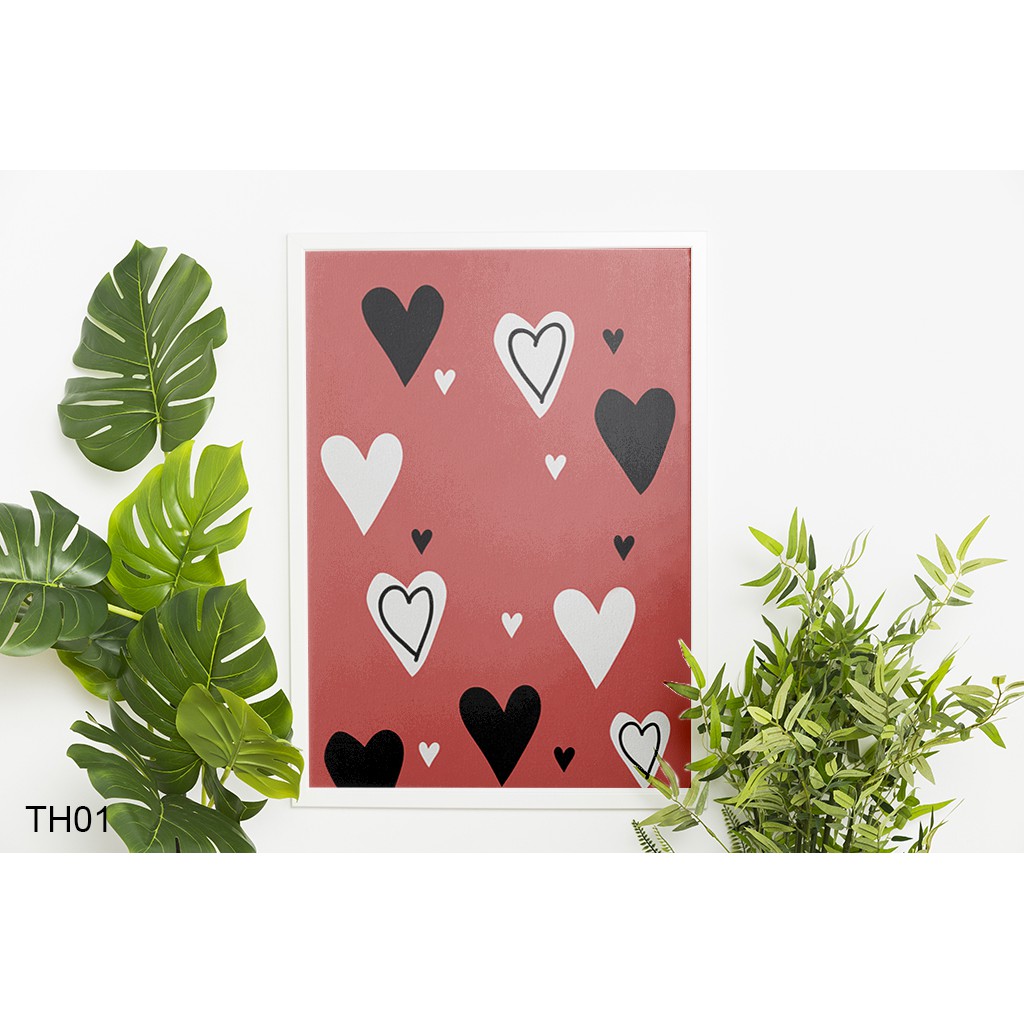 Tranh canvas treo tường - TH01