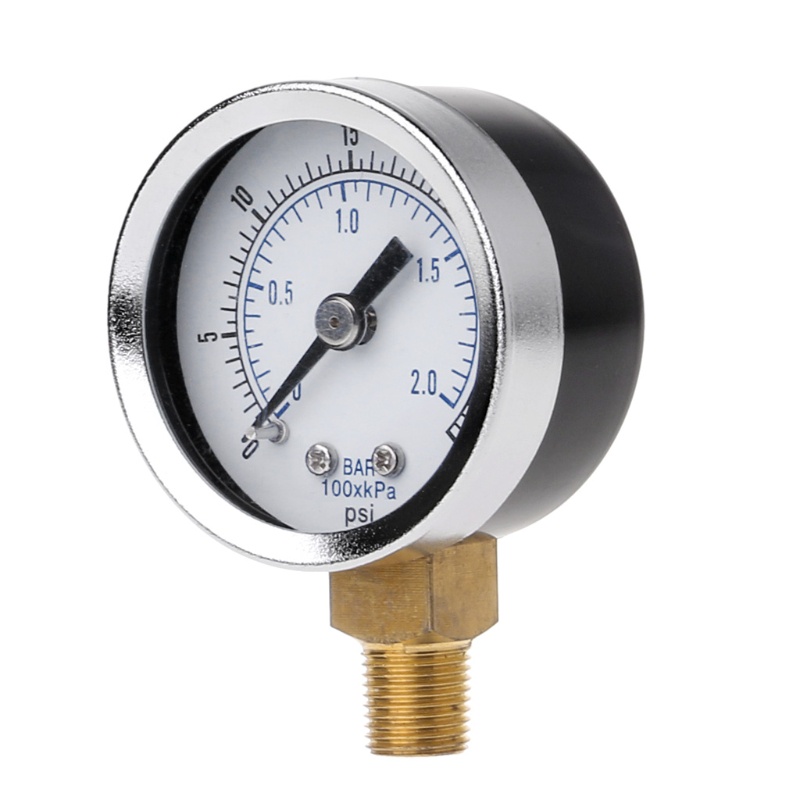 Đồng Hồ Đo Áp Suất Nén Khí 1/8&quot; Chuyên Dụng