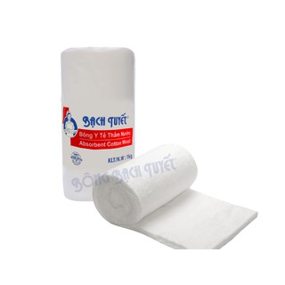 Bông y tế Bạch Tuyết dạng cuộn