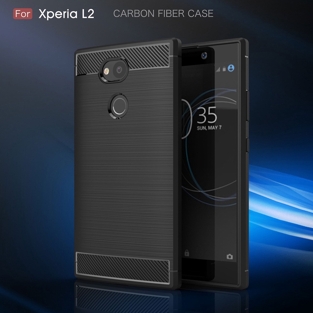 Ốp điện thoại TPU chống sốc cho Sony Xperia L2