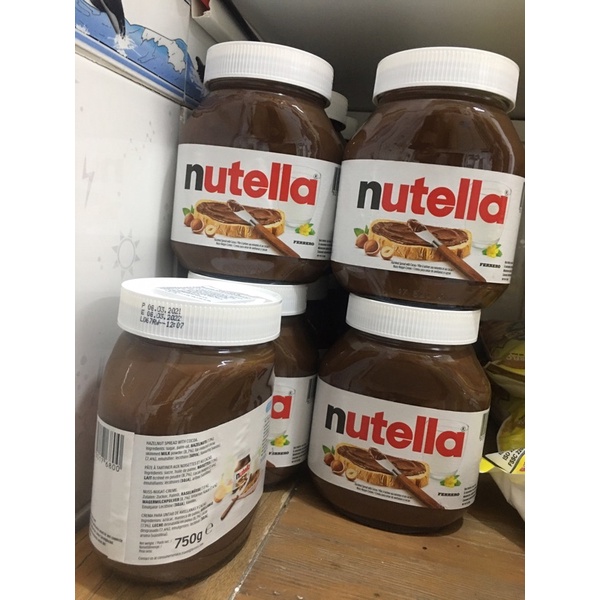 Bơ hạt phỉ-nutella # NUTELLA 750 NHẬP KHẨU #nutella 950g # Sô cô la 950g # Sô cô la 750g