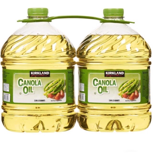 DẦU ĂN THỰC VẬT CỦA MỸ KIRKLAND SIGNATURE CANOLA OIL 2.84L (2022)