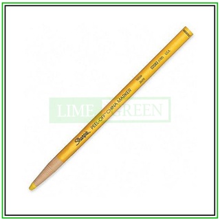 Bút chì xé vẽ trên mọi chất liệu Sharpie Peel-Off China Marker Màu vàng