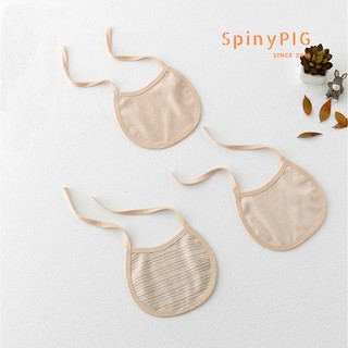 Set 3 chiếc khăn yếm cho bé 100% SỢI BÔNG COTTON HỮU CƠ TỰ NHIÊN ORGANIC