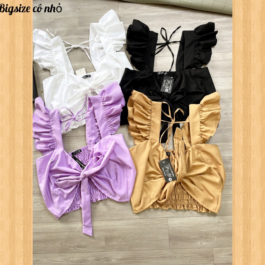 Áo Sơ Mi Cánh Tiên Bigsize Croptop Lên Phom Cực Dễ Thương, Áo Sơ Mi Kiểu MÃ CÁNH TIÊN