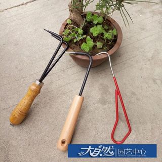 Móc rễ cây cảnh bonsai cán thép