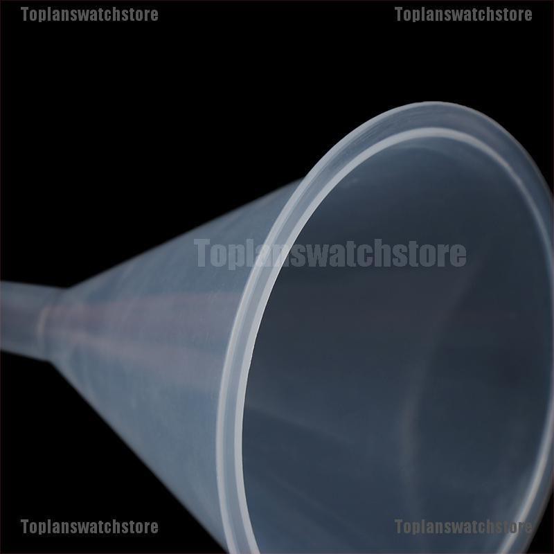 Bộ Lọc Bằng Nhựa Màu Trắng Trong Suốt Đường Kính 60mm 90mm Chuyên Dụng Cho Phòng Thí Nghiệm