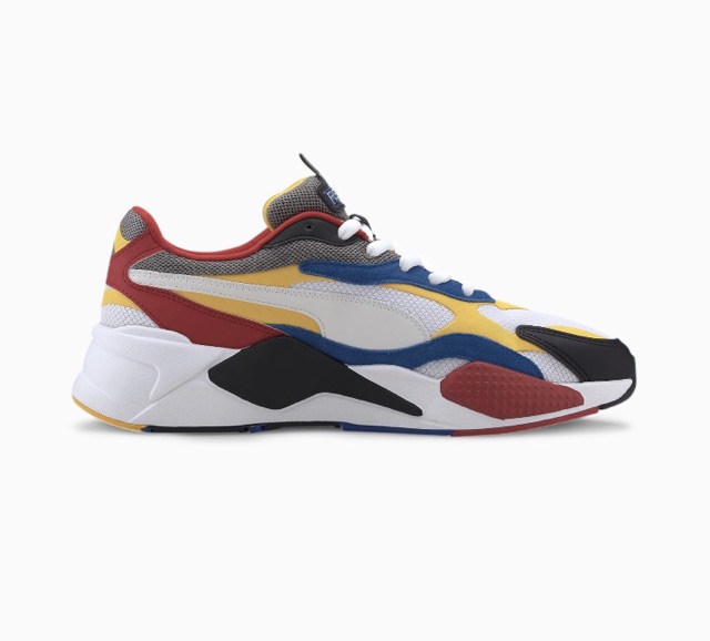 Giày Puma RS-X³ Plas_Tech Women's Sneakers Auth Chính Hãng