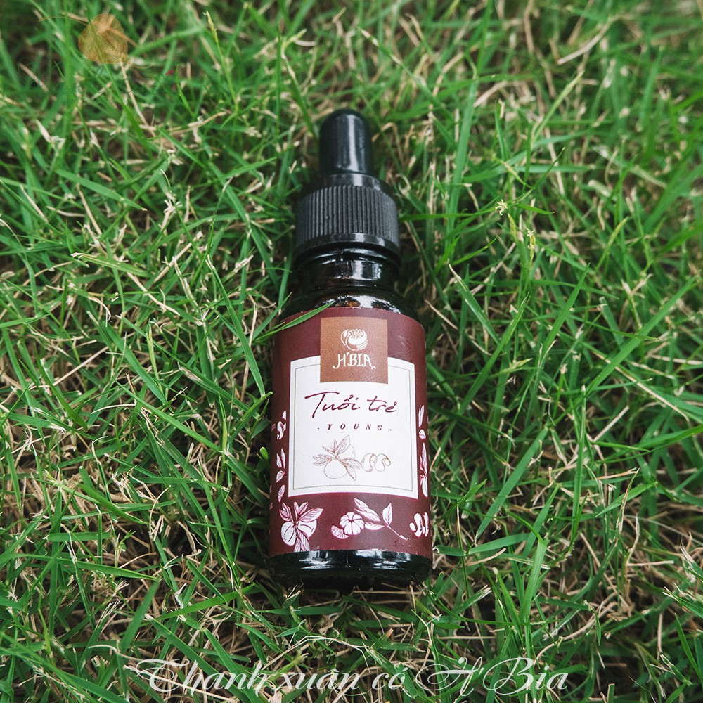 [H'Bia] Dầu Serum Dưỡng Da Tuổi Trẻ - Young Facial Oil Serum - Kiềm Dầu, Tăng Đàn Hồi Cho Da [Xanh Suốt]