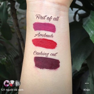 Son Colorpop Ultra Satin Va Matte