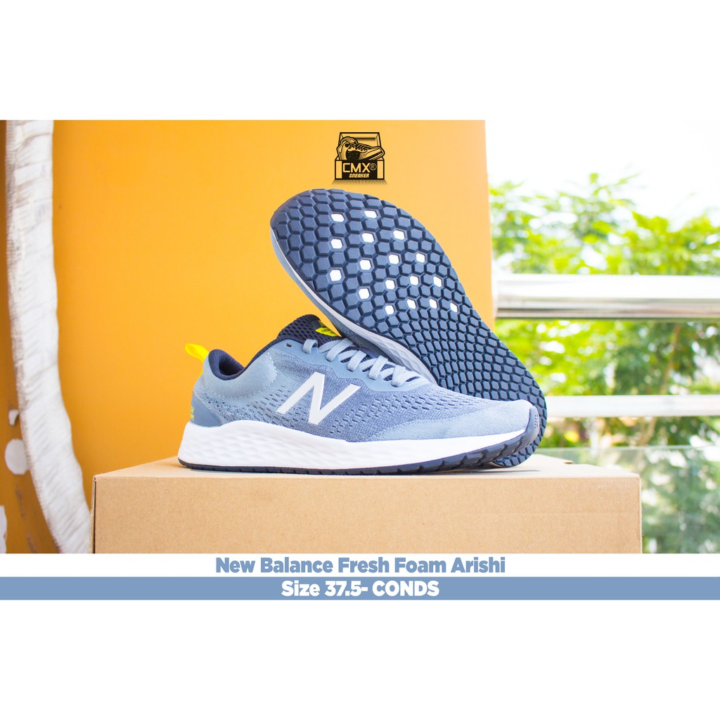 😘 [ HÀNG CHÍNH HÃNG ] Giày New Balance Fresh Foam Arishi - REAL AUTHETIC 100%