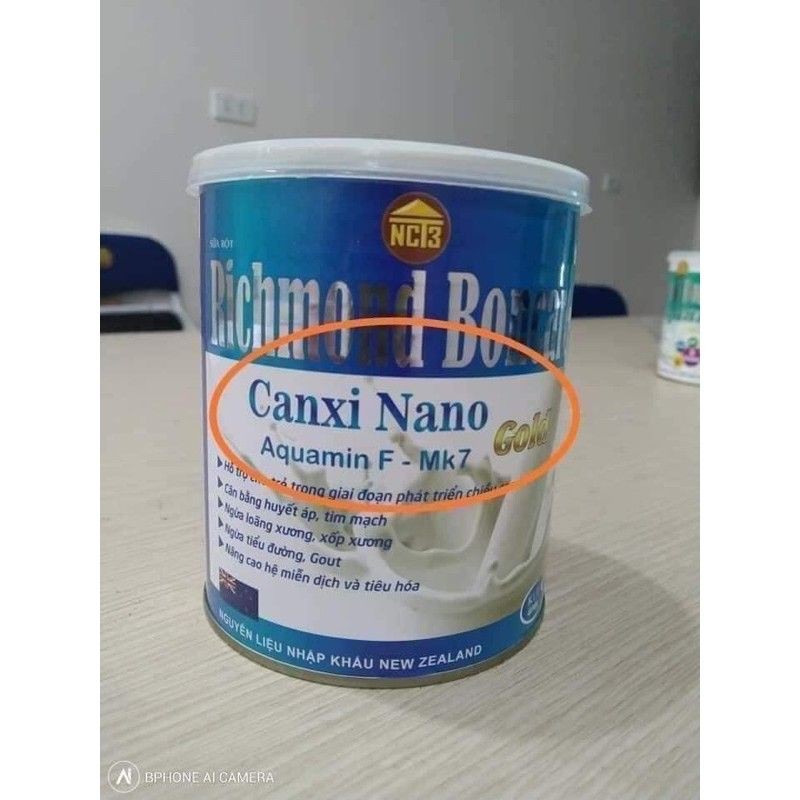 Sữa TĂNG CHIỀU CAO Cho Trẻ RICHMOND BONCARE 900G