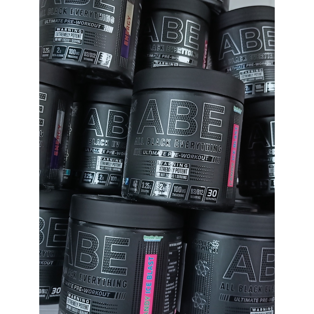 ABE Pre workout 315G Applied Nutrition - Tăng sức mạnh tỉnh táo tập luyện