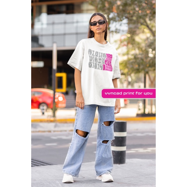 Áo thun cotton thời trang nam nữ Unisex T-Shirt ALOHA VIBES