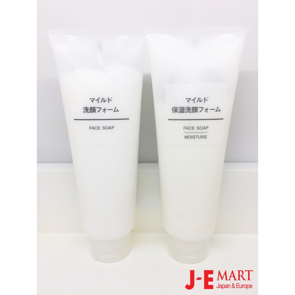 Sữa rửa mặt Muji Face soap