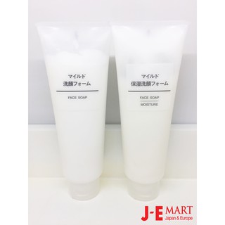 Sữa rửa mặt Muji Face soap