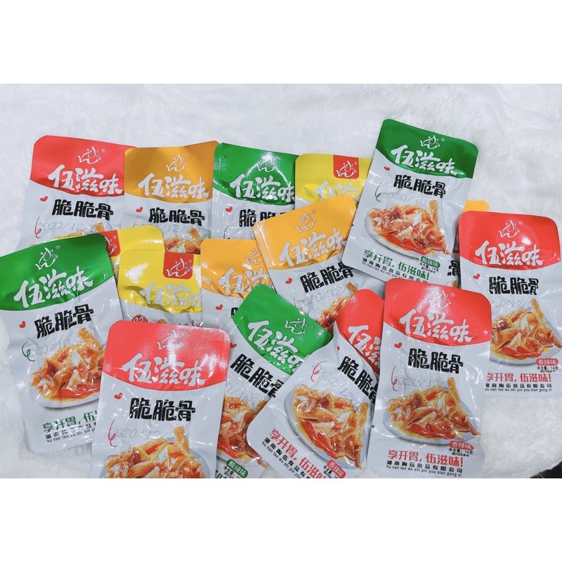 Sụn heo- mực cay Wuziwei - đặc sản Hồ Nam | BigBuy360 - bigbuy360.vn