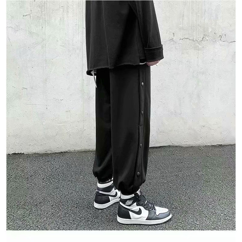 Quần jogger CÚC POLY unisex  bo gấu thun dáng suông nam nữ cao cấp bigsize thu đông basic pants