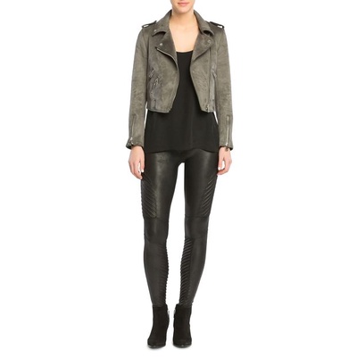 Quần định hình da xếp ly chéo SPANX | BigBuy360 - bigbuy360.vn