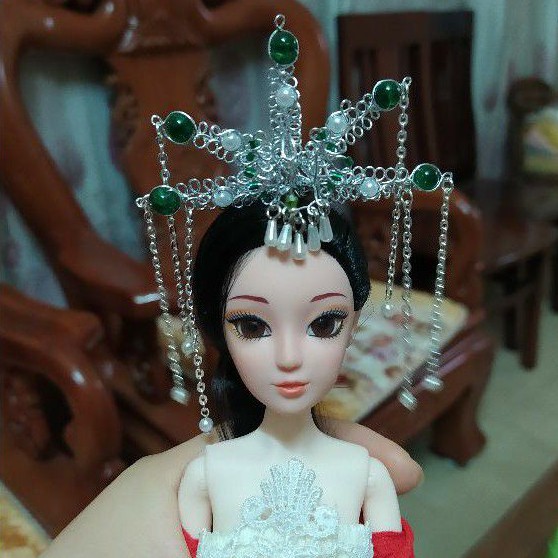 Mũ đội cổ trang p1