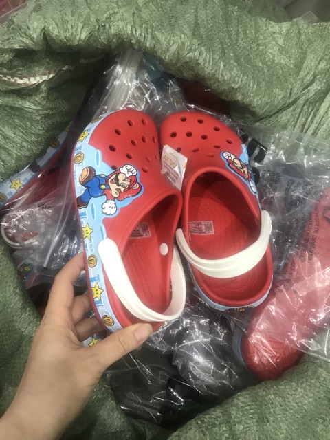 SỤC CROSS IN HÌNH 3D MARIO- Tặng 6 sticker