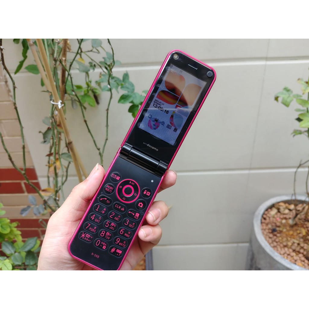 Điện thoại NEC N-06B màu hồng