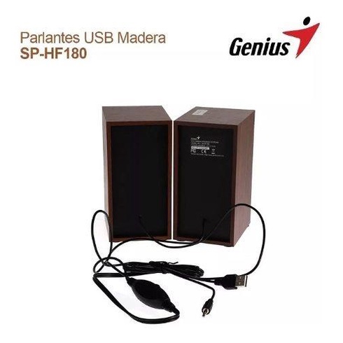 Loa Genius SP- HF180 - 6W  - Hàng Chính Hãng, Bảo Hành 12 Tháng, 1 Đổi 1