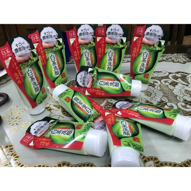 Sữa rửa mặt trà xanh 120g