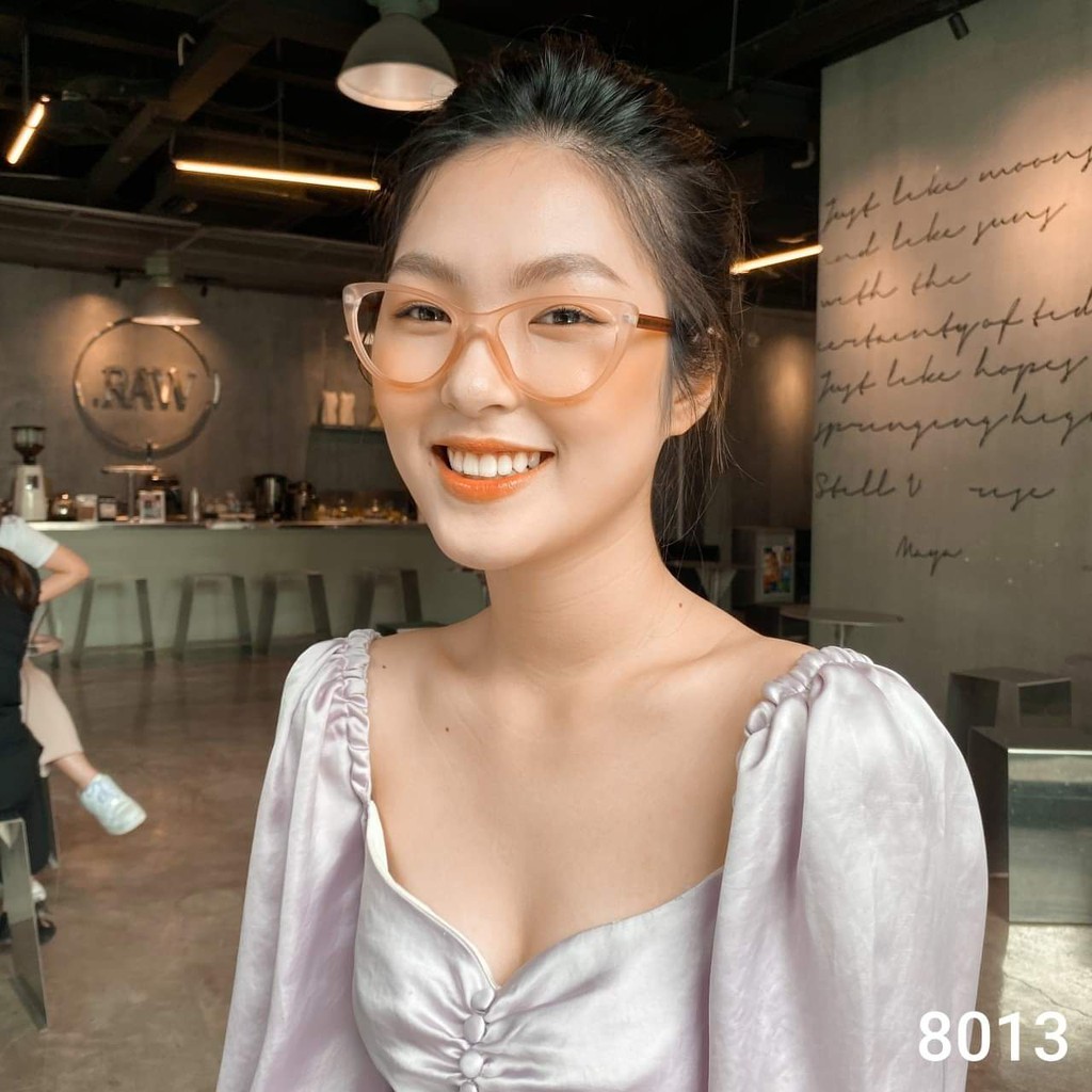 Kính Mắt Mèo Trendy Gọng Nhựa G STORE Gọng Kính Cận Phụ Kiện Thời Trang Unisex Cao Cấp 8013 | BigBuy360 - bigbuy360.vn