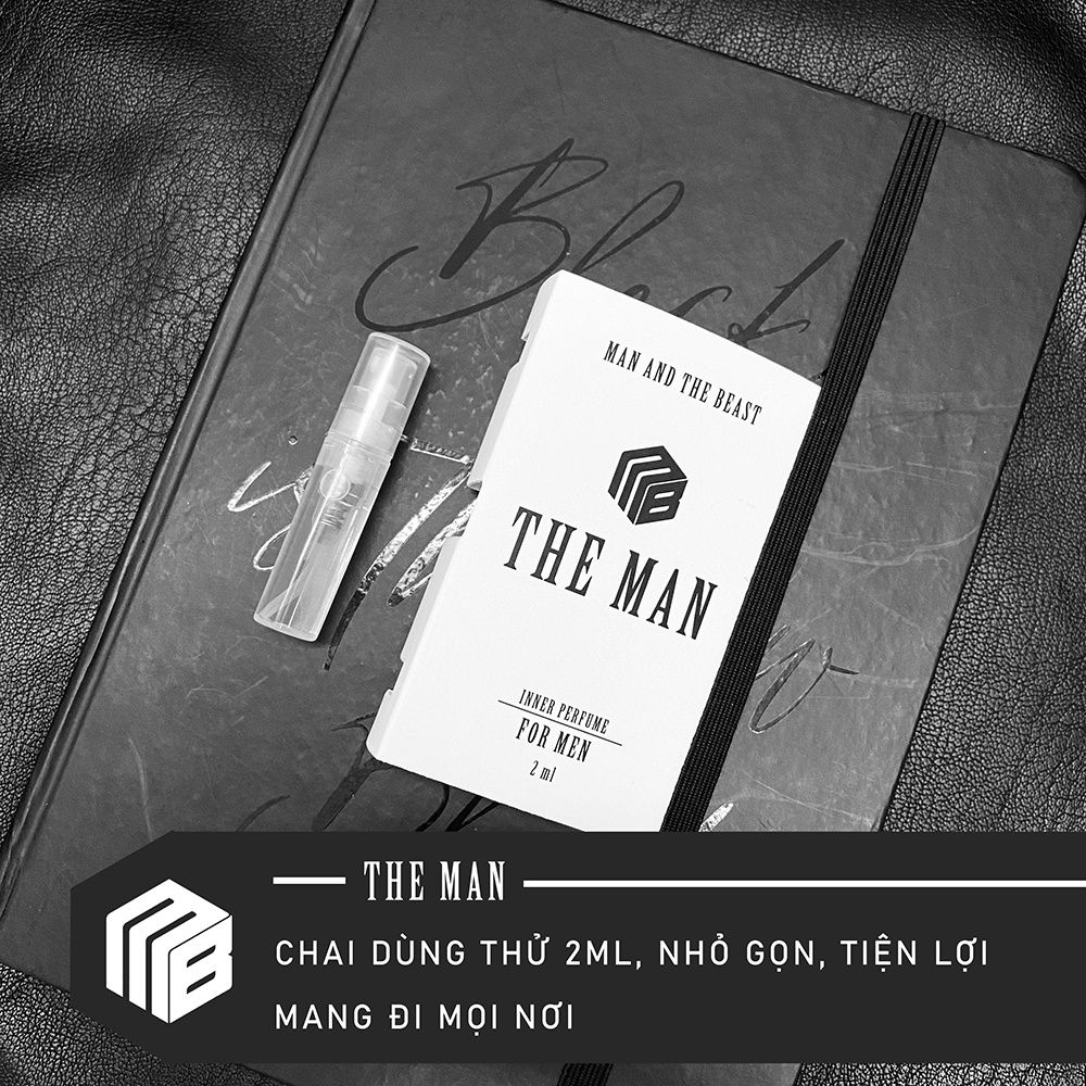 Nước hoa nam cao cấp mạnh mẽ, nam tính, sang trọng Man And The Beast