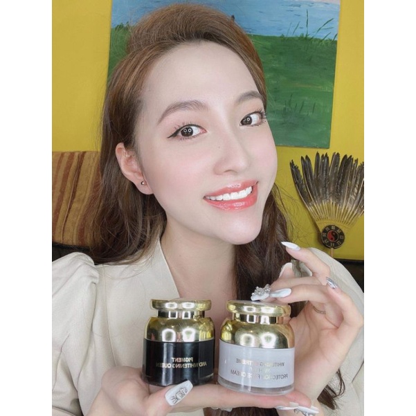 [CHÍNH HÃNG]Combo kem ngày, đêm Zenny Platinum tặng 1 serum + 1 son | BigBuy360 - bigbuy360.vn