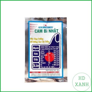 Cam bi nhật siêu tăng trưởng bổ dưỡng cho cây gói 30g