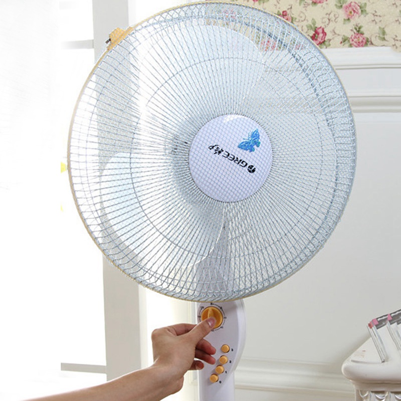 Vỏ Bọc Quạt Điện Trong Suốt Chống Bụi Bảo Vệ An Toàn Cho Bé