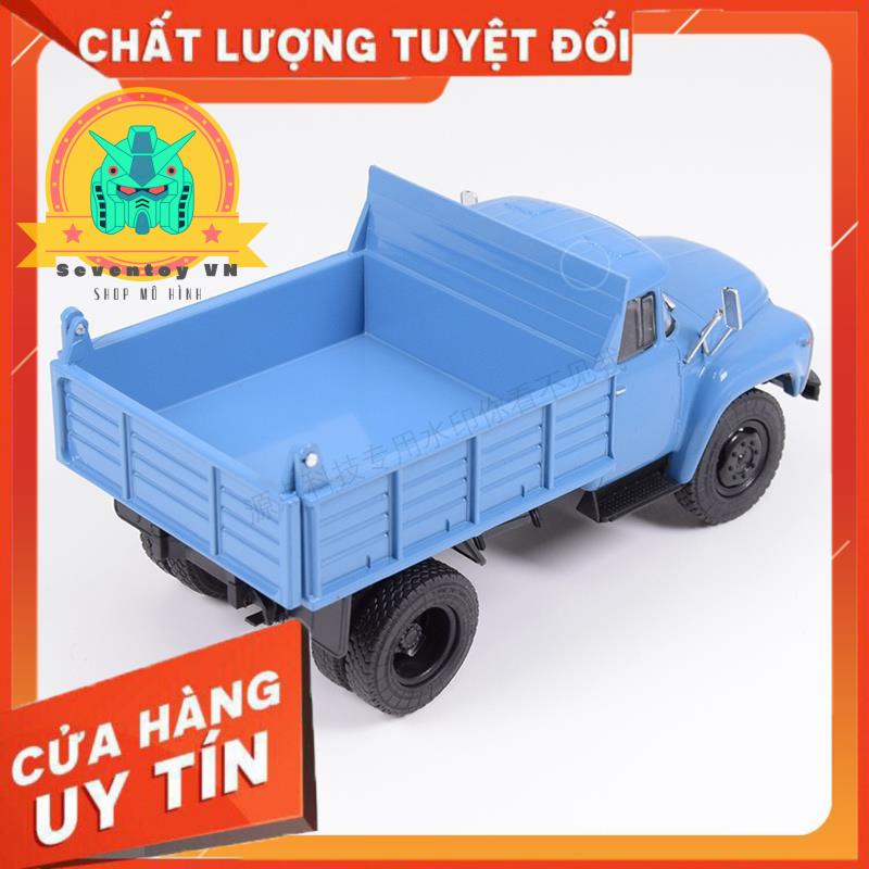 Xe mô hình kim loại Zil 130 thời bao cấp tỉ lệ 1/43