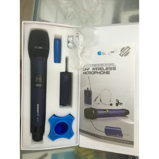 MICRO KHÔNG DÂY ĐA NĂNG SHENGFU W14 ( 1 TAY MICRO)