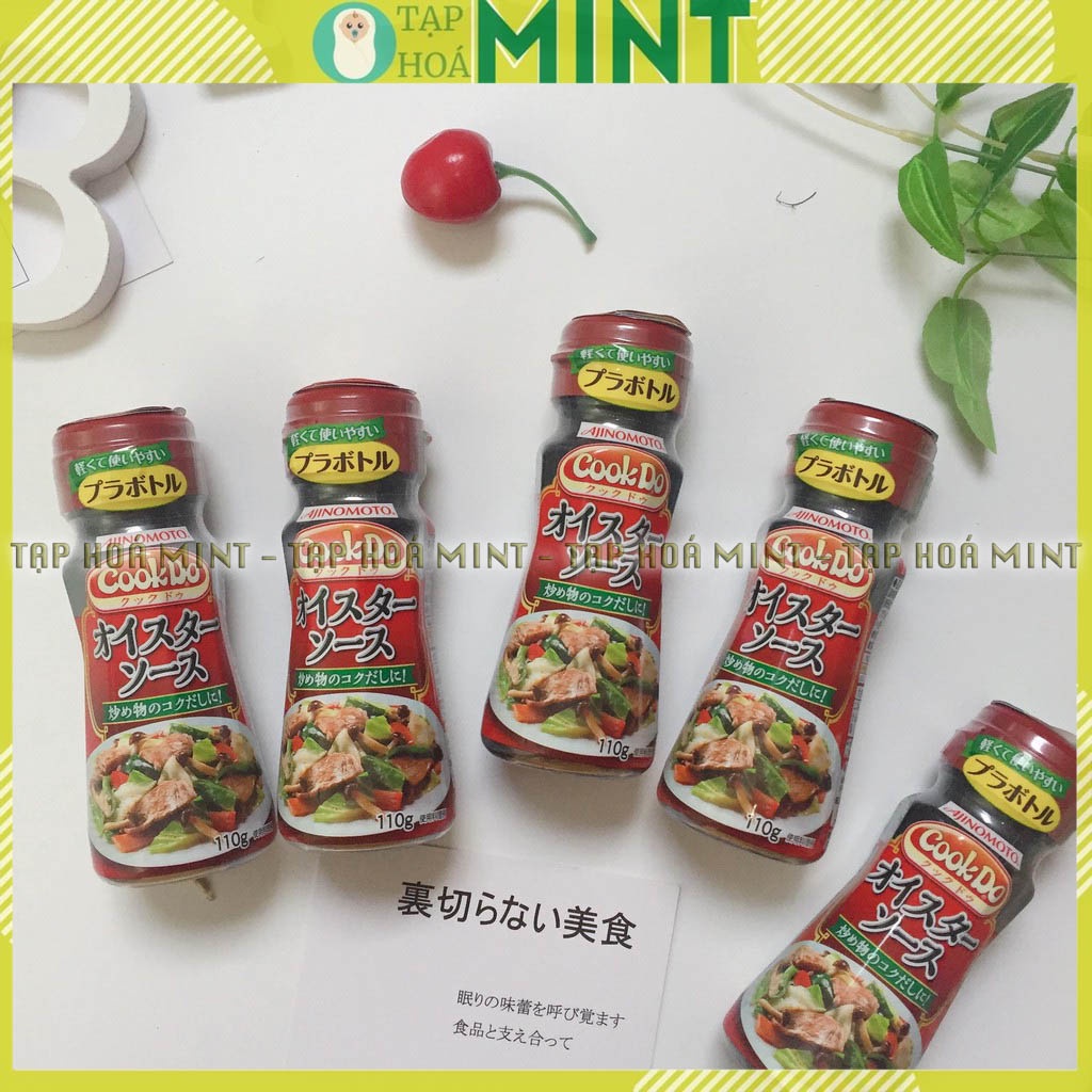 Dầu hào Ajinomoto nấu ăn cho bé chai 110g - Tạp hóa mint