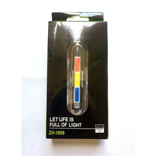 Đèn chớp led sạc USB đuôi xe đạp