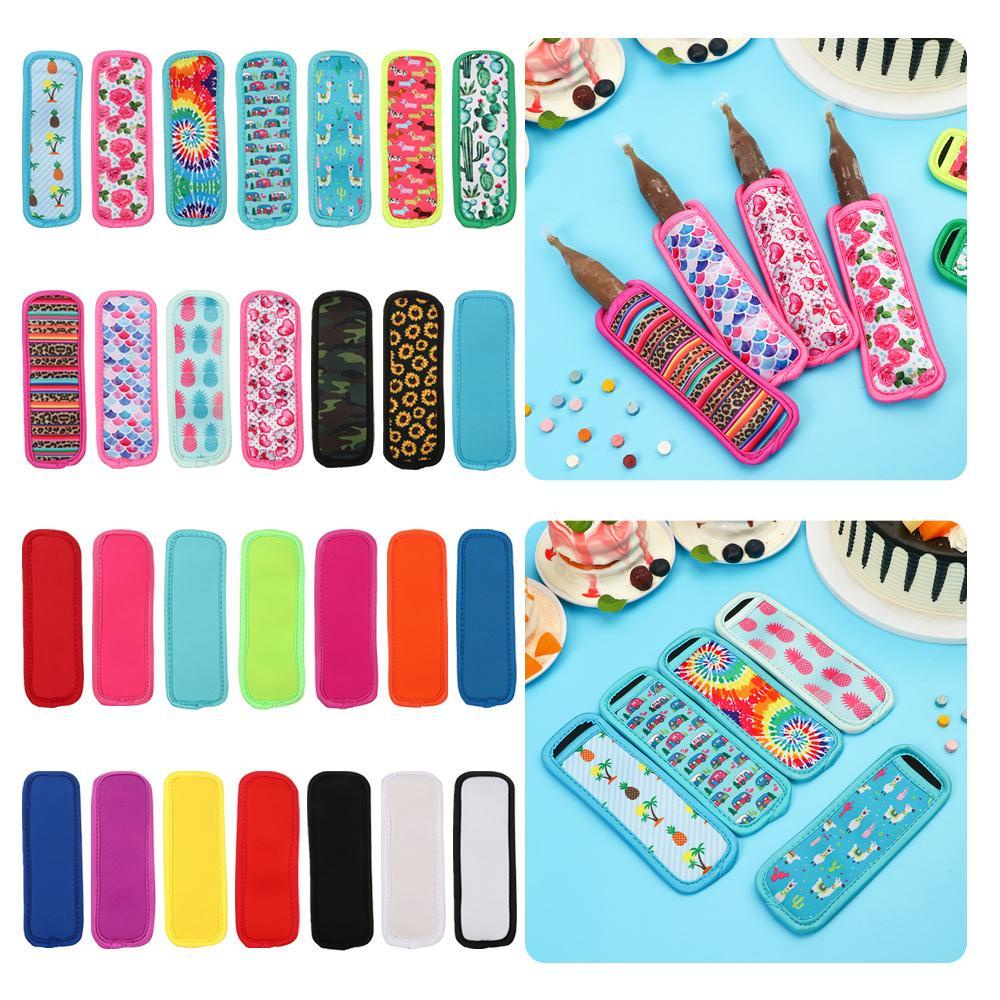 Bộ 5 Vỏ Bọc Cây Kem Cách Nhiệt Chống Nóng / Lạnh Tiện Dụng Cho Gia Đình