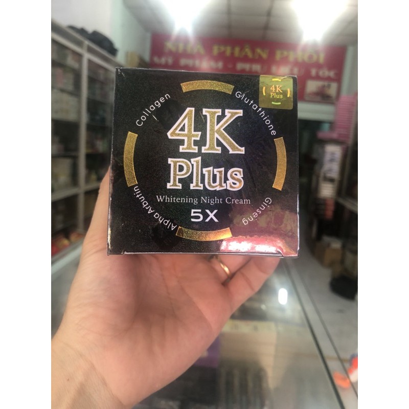 [Kèm video] Kem dưỡng 4k plus 20g