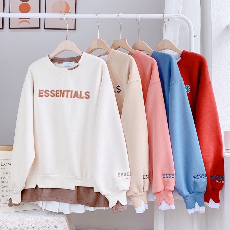 sweater essentials pha vạt | BigBuy360 - bigbuy360.vn