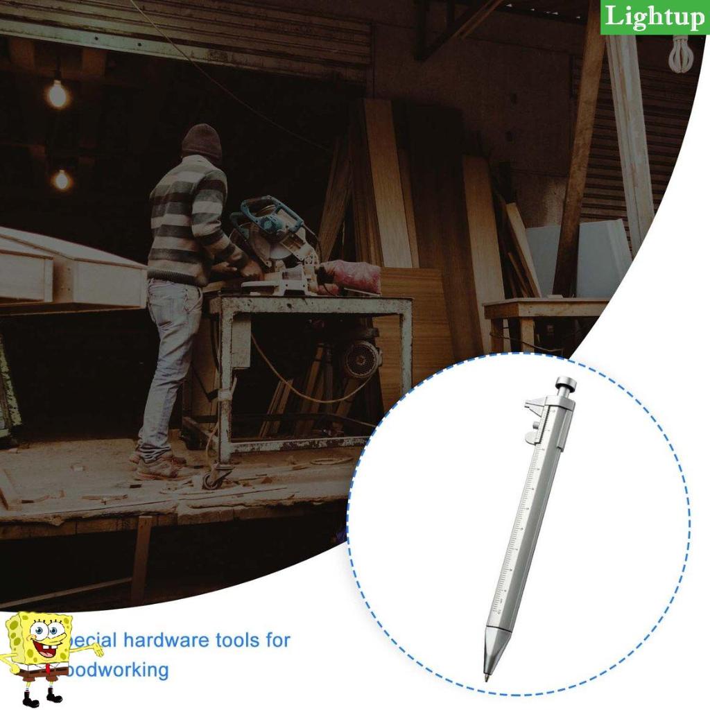 Vernier Calibre Đa chức năng Bút Gel Bút lăn Bút bi Văn phòng phẩm