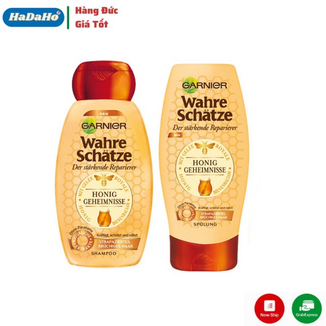 Dầu gội Garnier Wahre Schatze