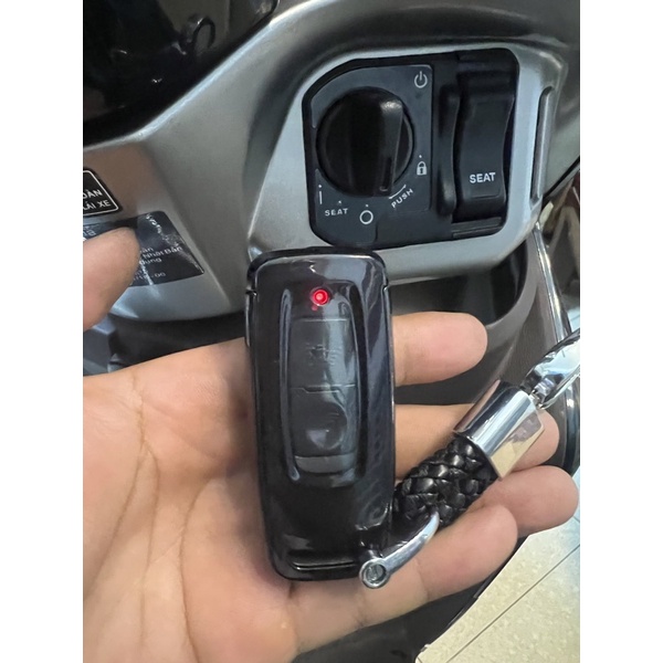 Ốp chìa khoá Smartkey TPU Airblade160,  AB 2022