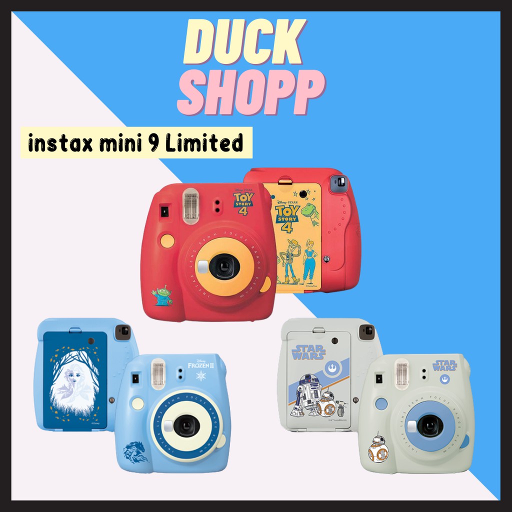 INSTAX MINI 9 Phiên bản đặc biệt Disney - Starwar - Toystory